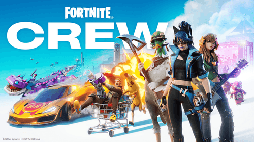 Fortnite Crew Adds New Benefits image