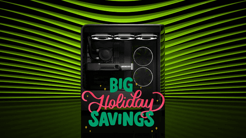 Holiday Sale on GeForce RTX 50 Gaming PCs image