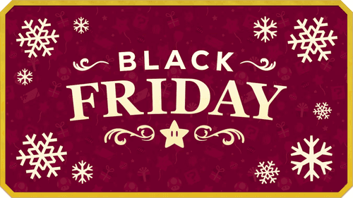 Nintendo Big Black Friday Sale 2025 image