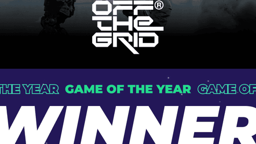 Off The Grid Vence Jogo do Ano image