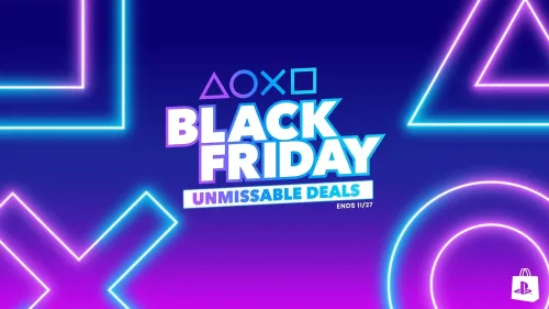PlayStation Kicks Off Early Black Friday Sales image