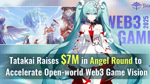 Tatakai Capta US$ 7 Milhões em Financiamento image