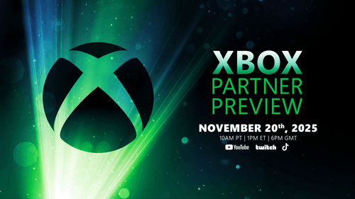 Xbox Partner Preview This Nov 20th image