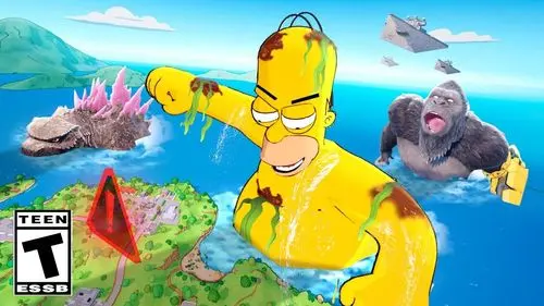 Fortnite Capítulo 7: Todas as Lutas contra Chefes dos Simpsons - Guia Completo de Localizações