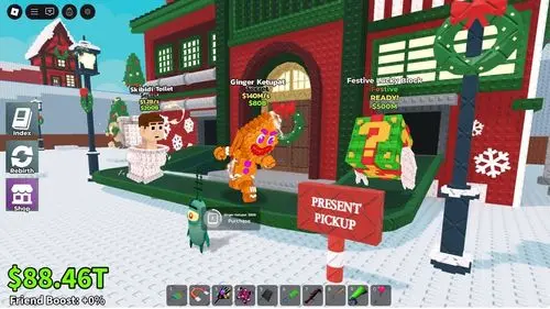 Steal a Brainrot Guide: How to Get Festive Lucky Block