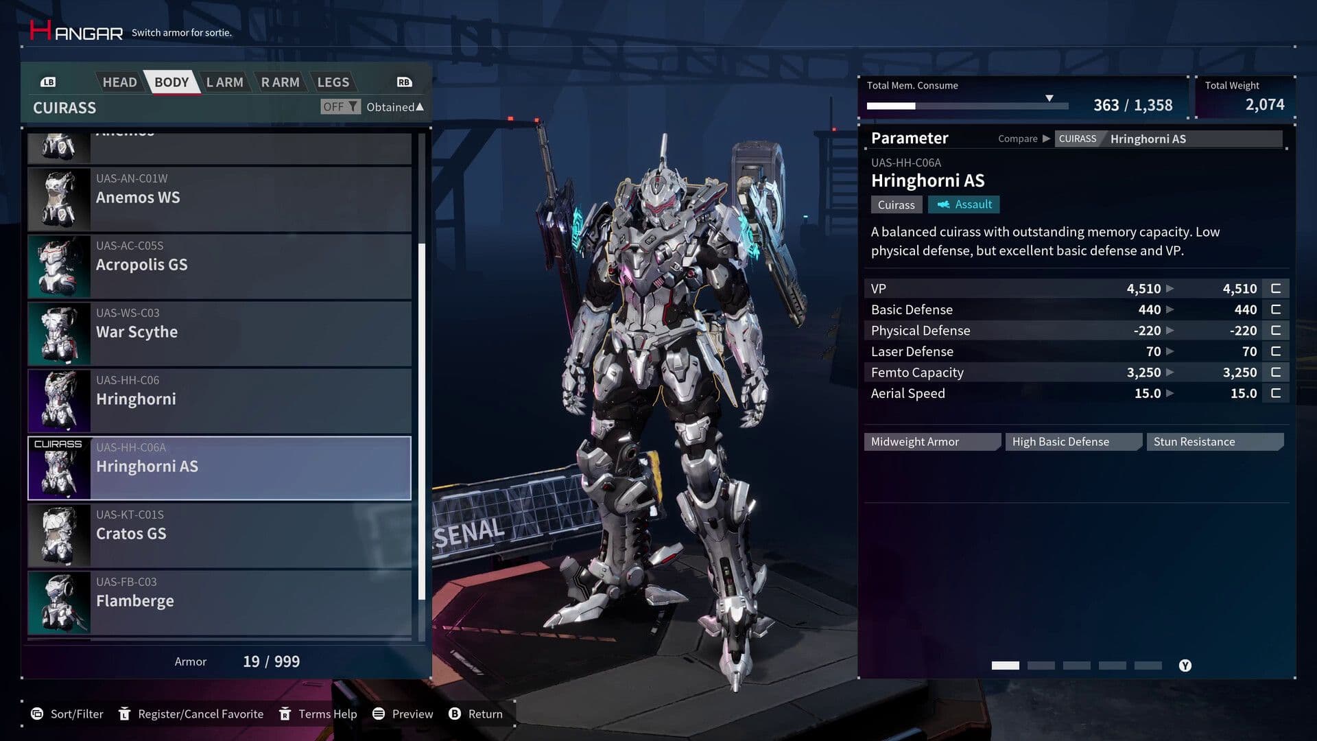 Daemon X Machina: Titanic Scion