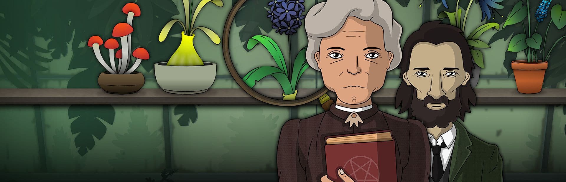 Strange Horticulture Banner