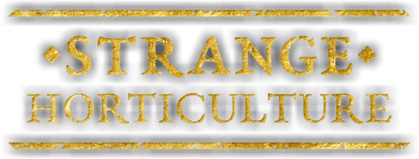 Strange Horticulture Logo