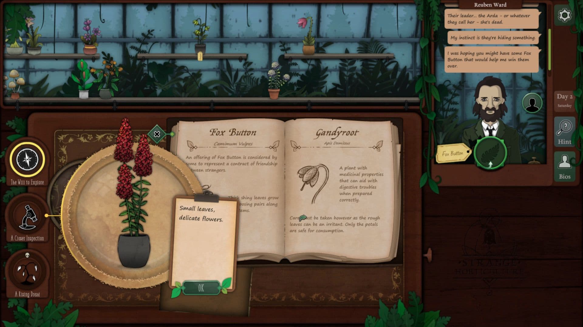 Strange Horticulture Screenshot 2