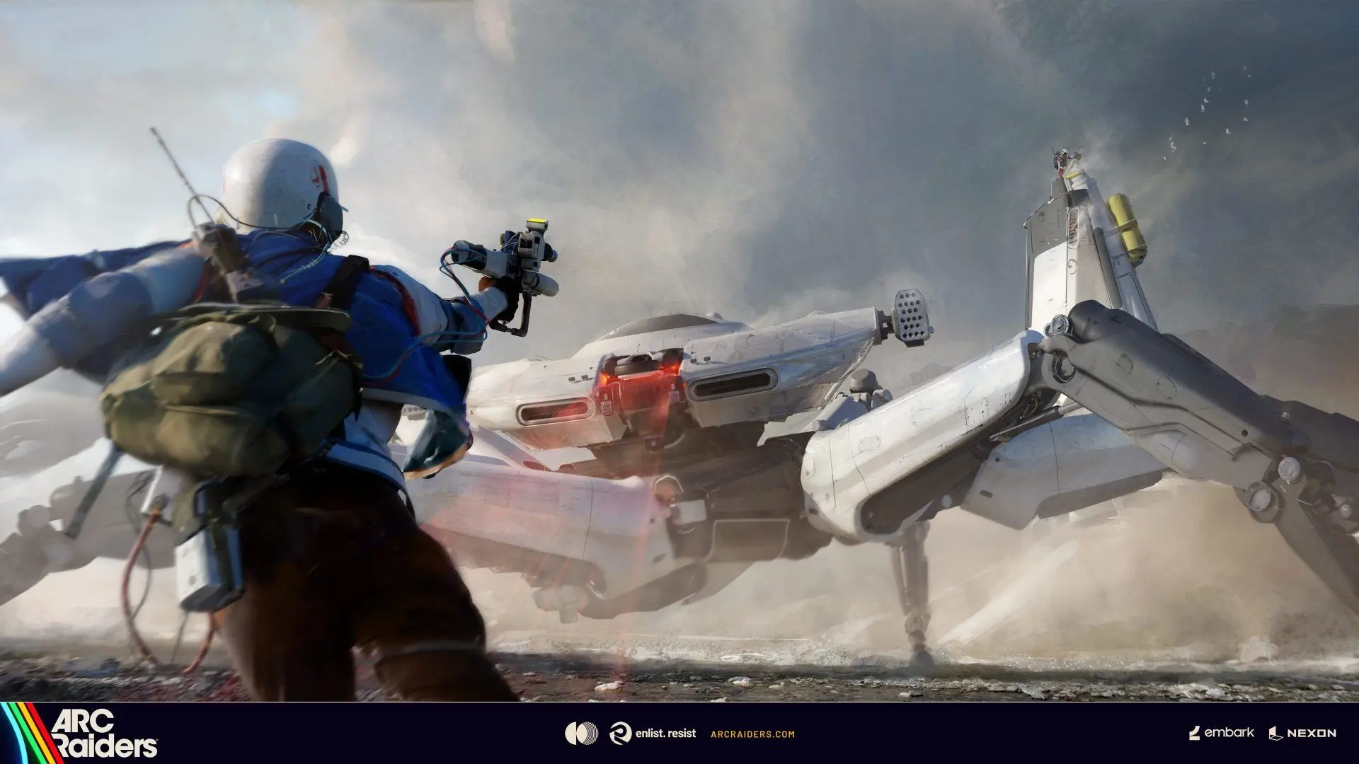 the Harvester in Arc Raiders ...