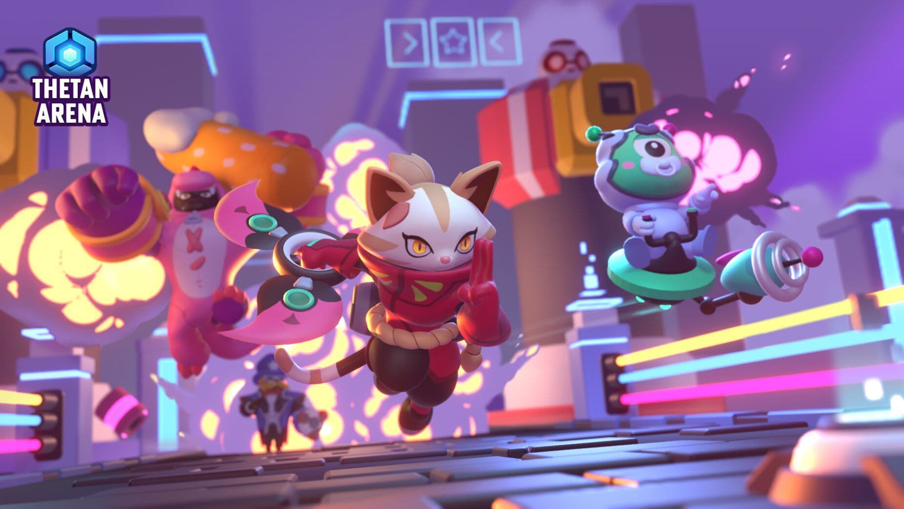 Free-To-Play Genre Card Image Background