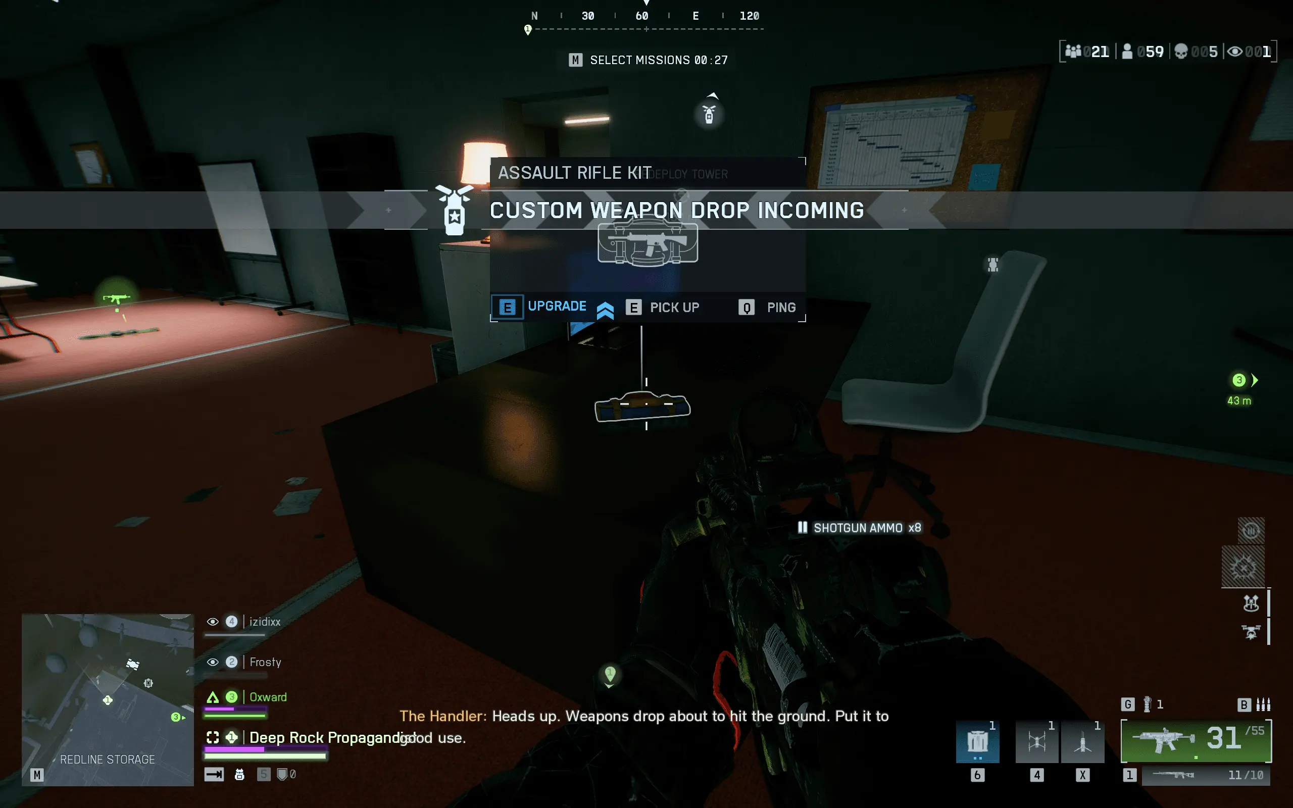 tiny satchels in Battlefield Redsec ...