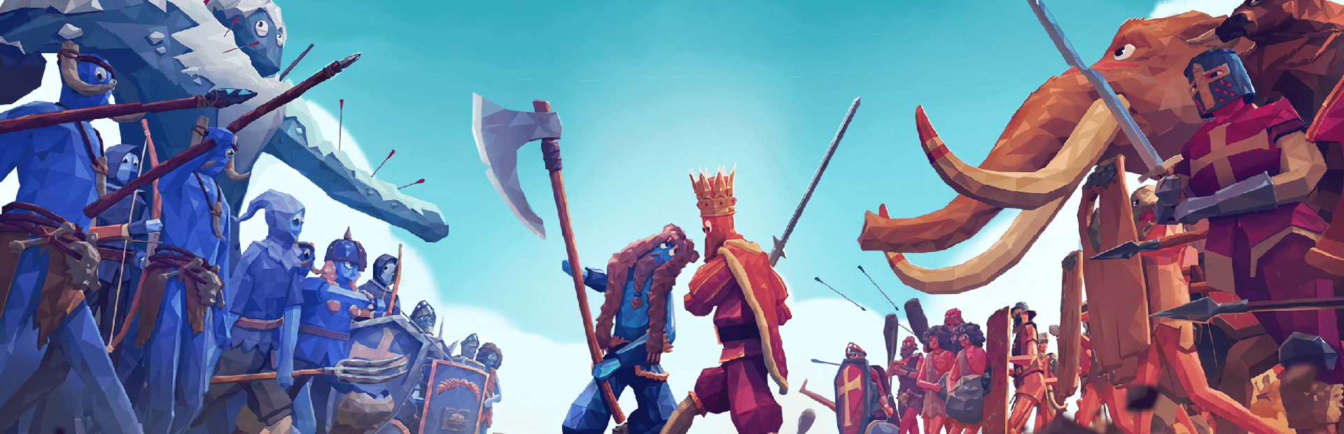 Totally Accurate Battle Simulator Banner