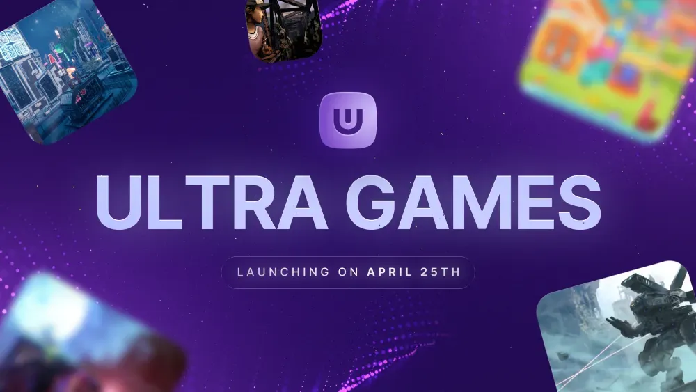 Ultra Games Marks 25th April as Official Launch Date image
