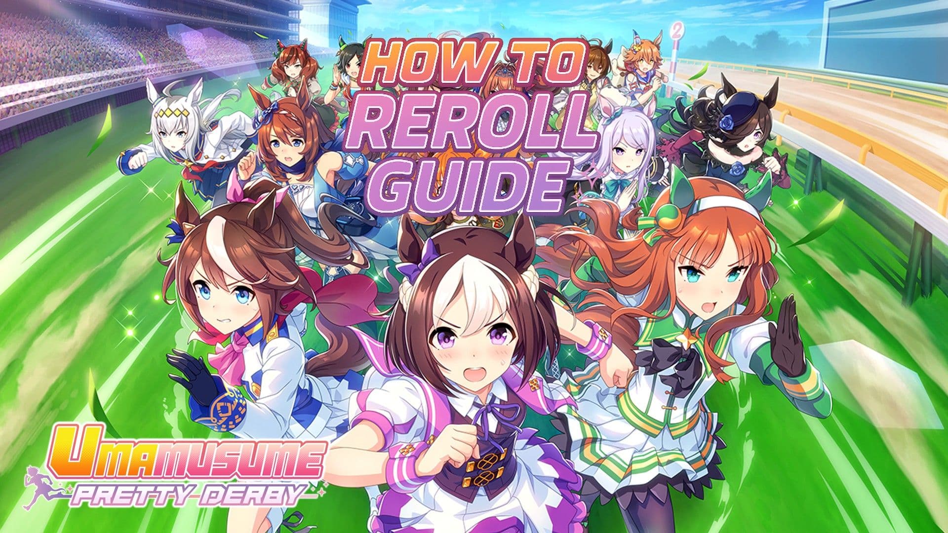 Umamusume Guide: How to Reroll your Account
