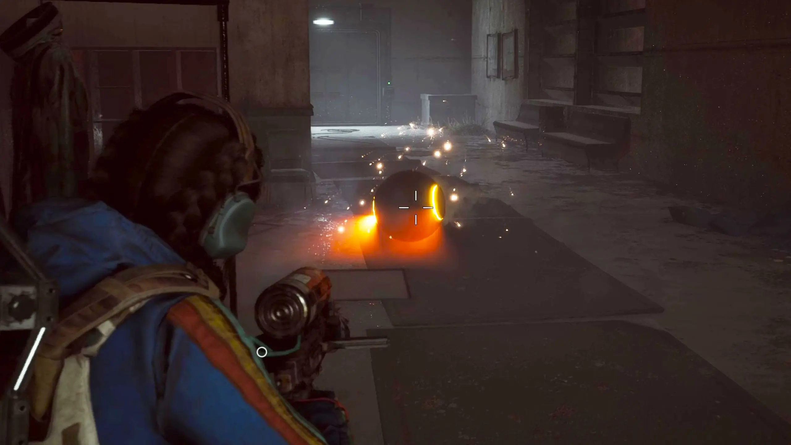 Fire overriding frostbite effect