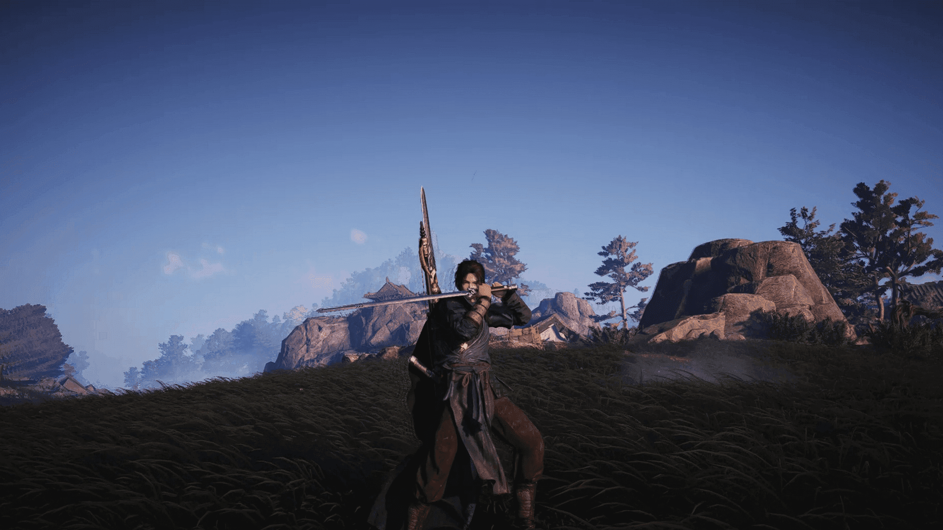 Combinaciones de ataques cargados devastadores de la Nameless Sword