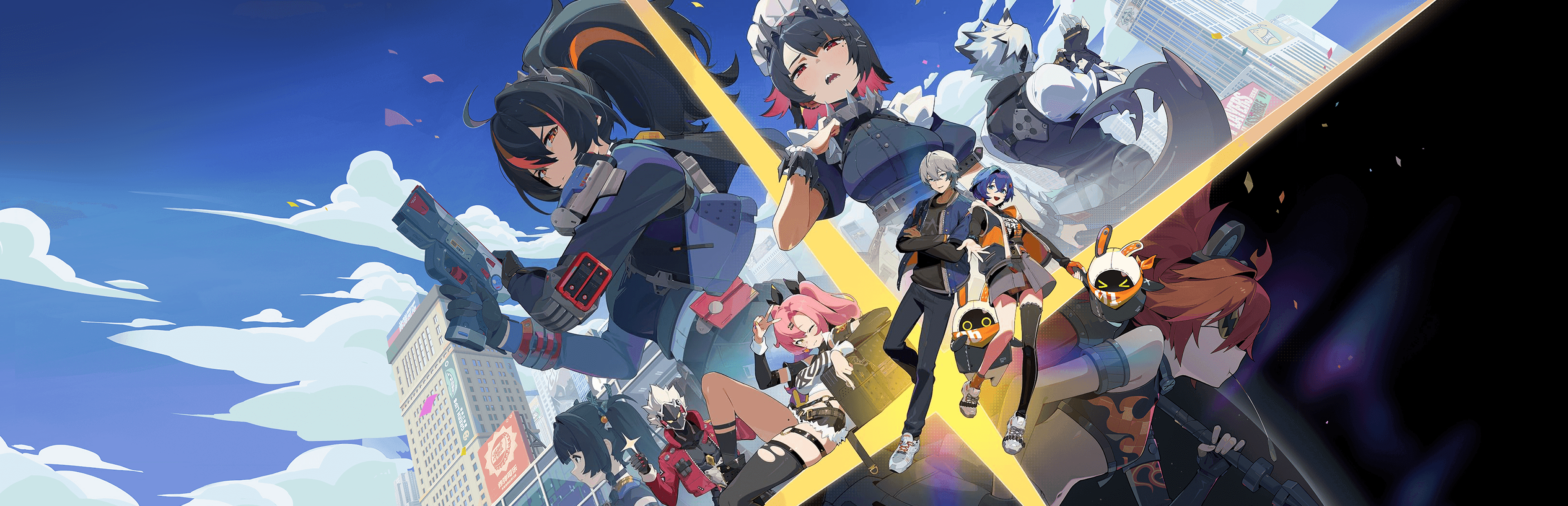 Zenless Zone Zero Banner