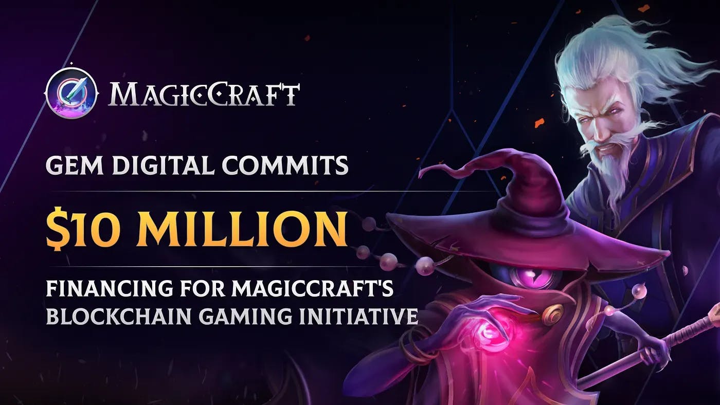 GEM Digital Invests in MagicCraft