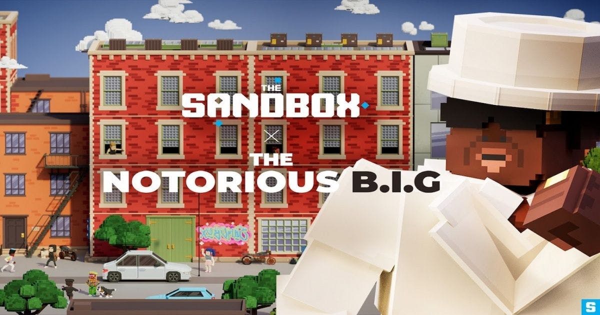 The Sandbox x BIG