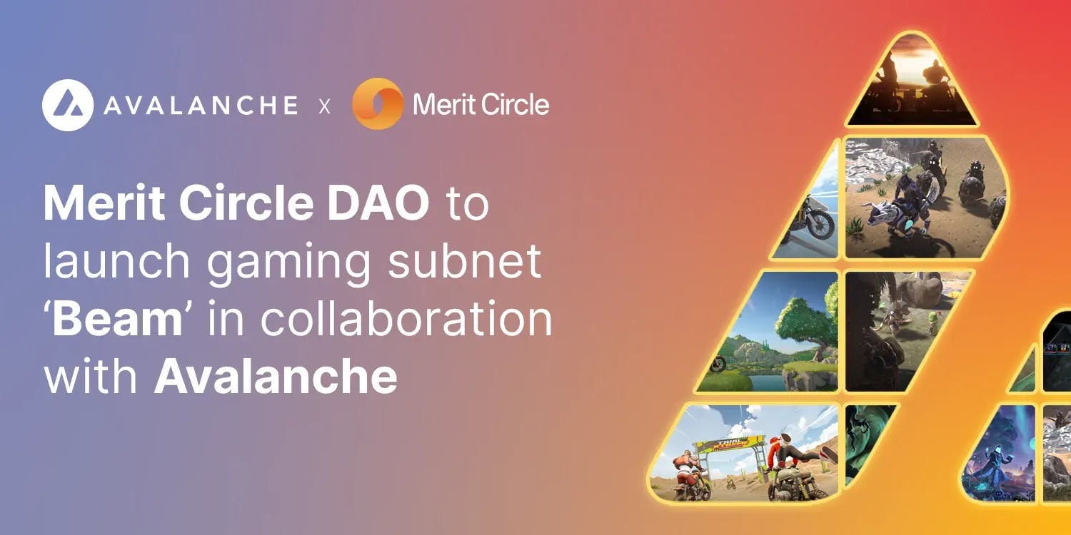 Merit Circle DAO Gaming Subnet Beam