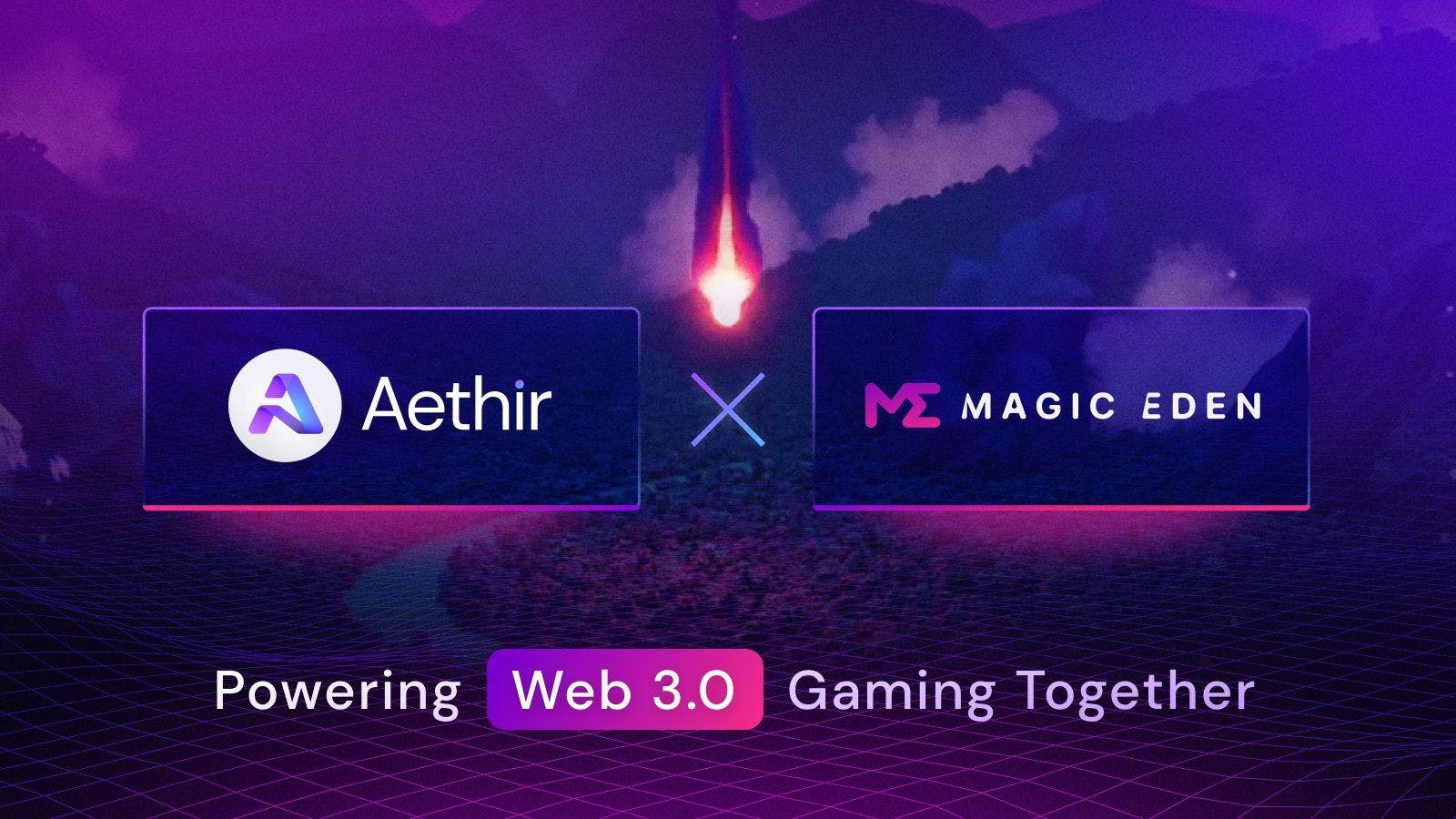 Aethir and Magic Eden Partner to Revolutionize Web3 Gaming 