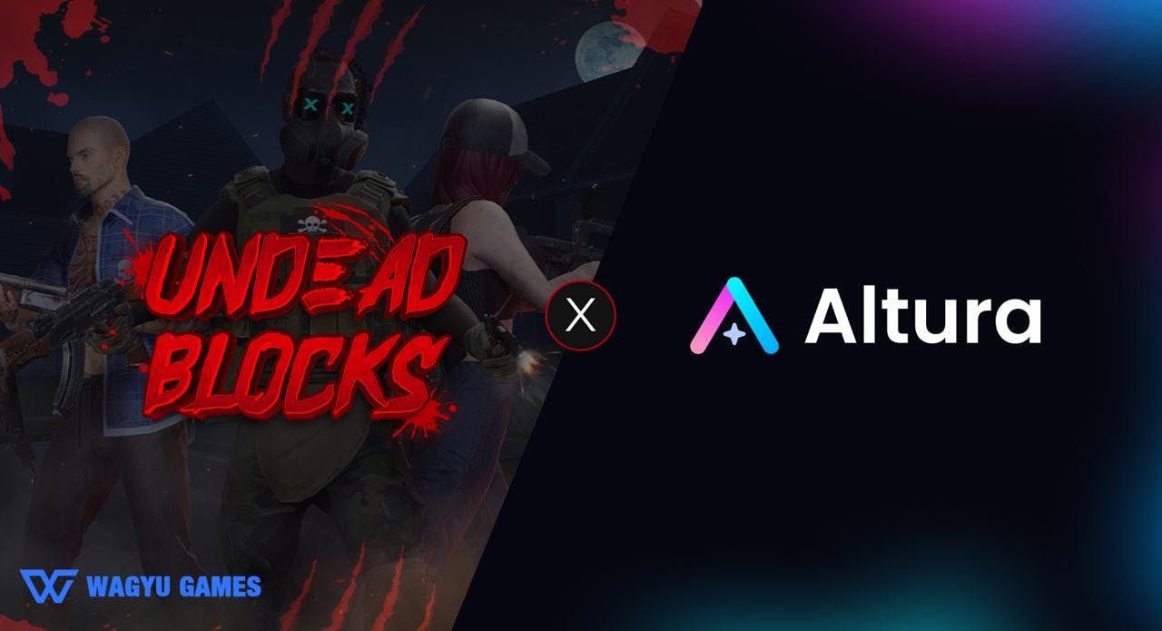 Altura And Undead Blocks Partner For Zombie Survival Game