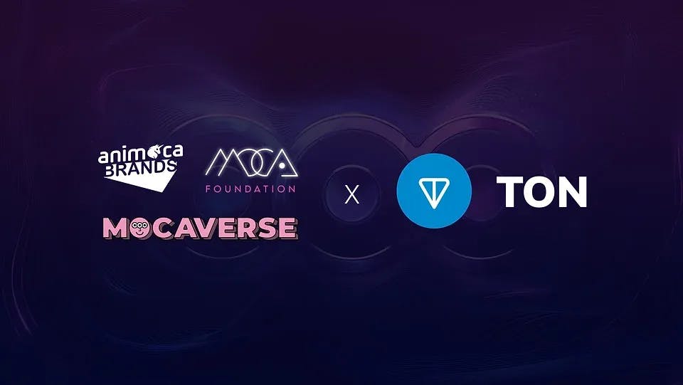 Animoca Brands’ Mocaverse and TON Foundation Announce Partnership