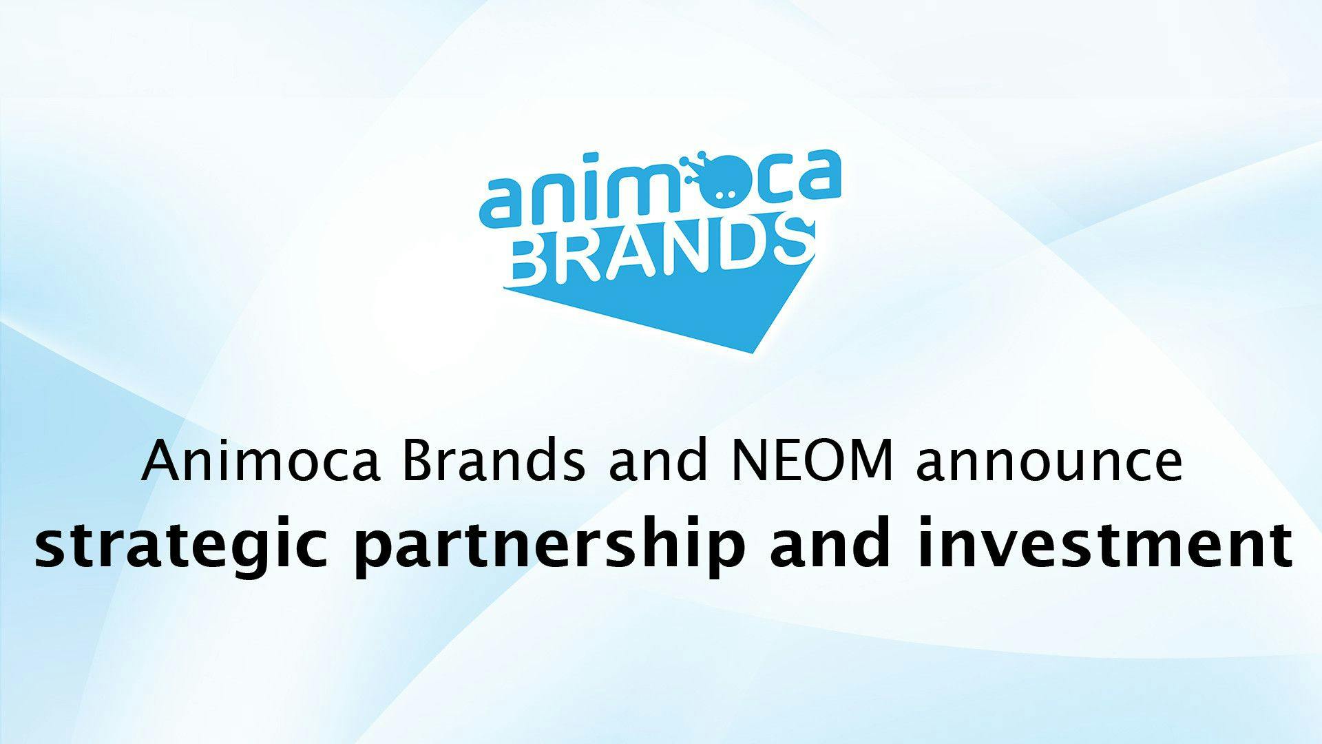 Animoca Brands NEOM