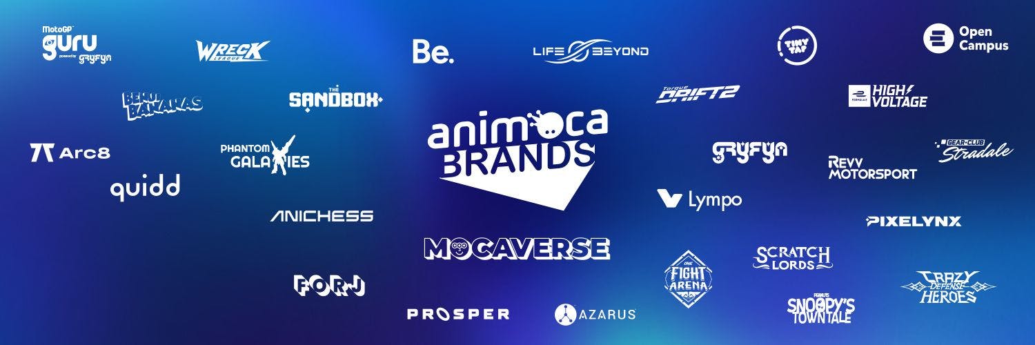 Animoca Brands and EVG Strengthen Partnership