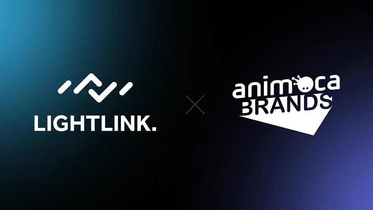 Animoca Brands and LightLink Partner for Web3 Gaming Innovation