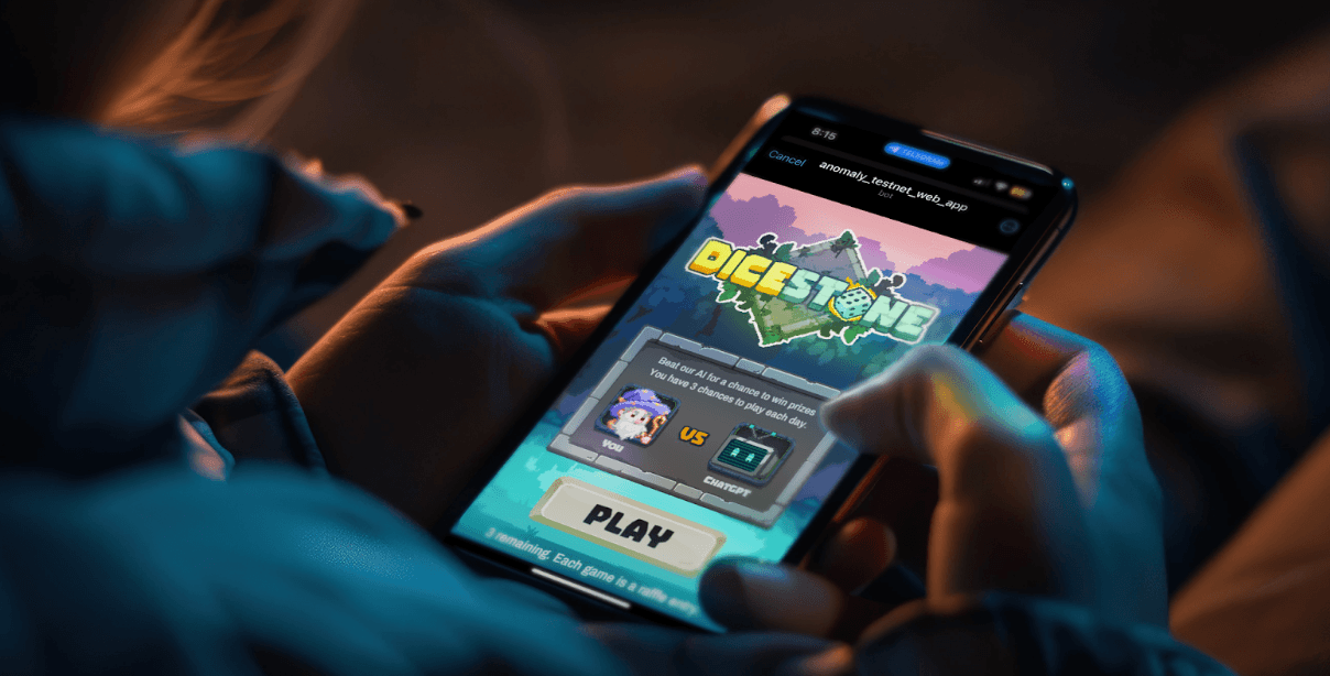 Anomaly Launches Telegram Bot with ChatGPT-Powered Mini-Games