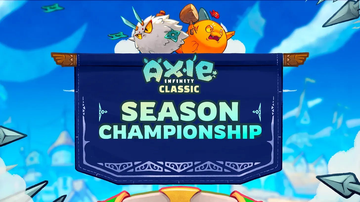 Axie Classic Competitive Season 3 Major Updates