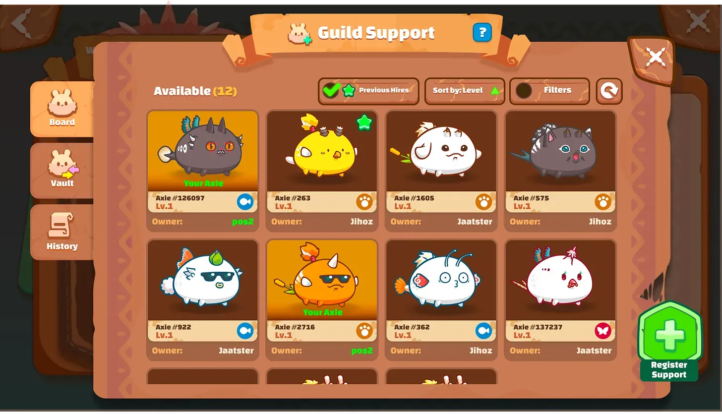 Axie Classic March 2024