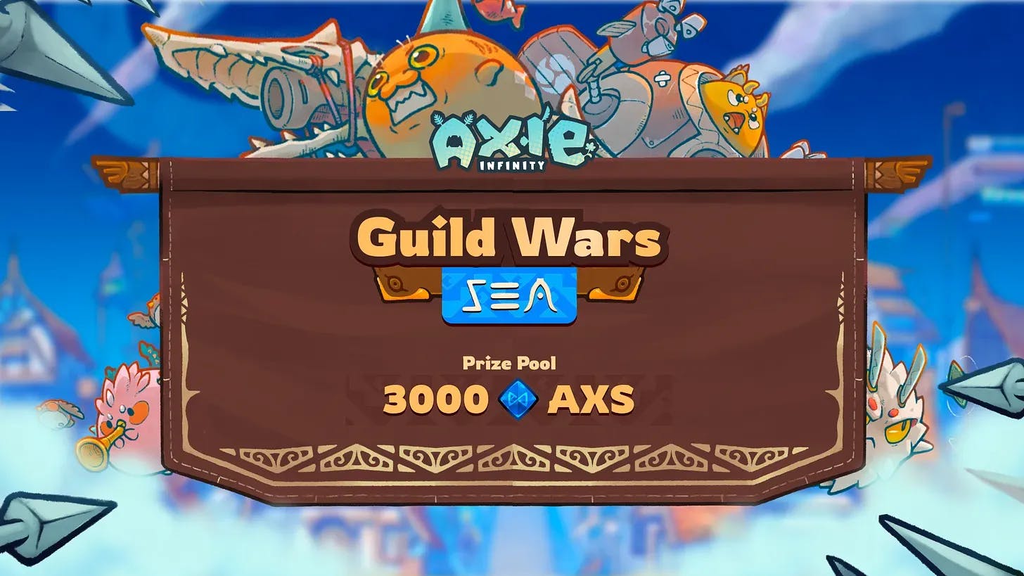 Axie Infinity Classic Guild Leaderboards S1 Live