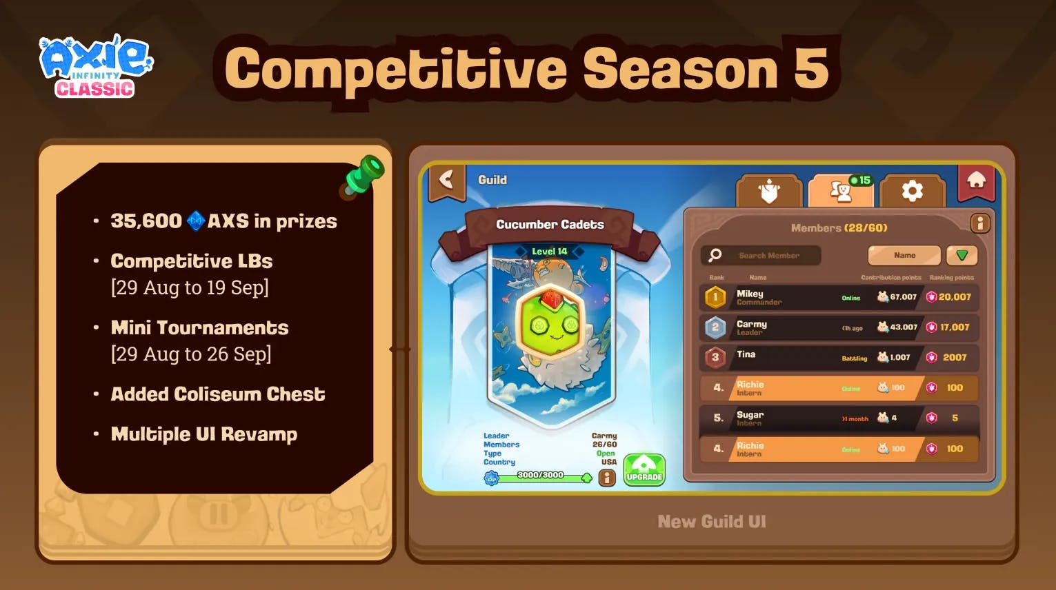 Axie Infinity Classic Season 5