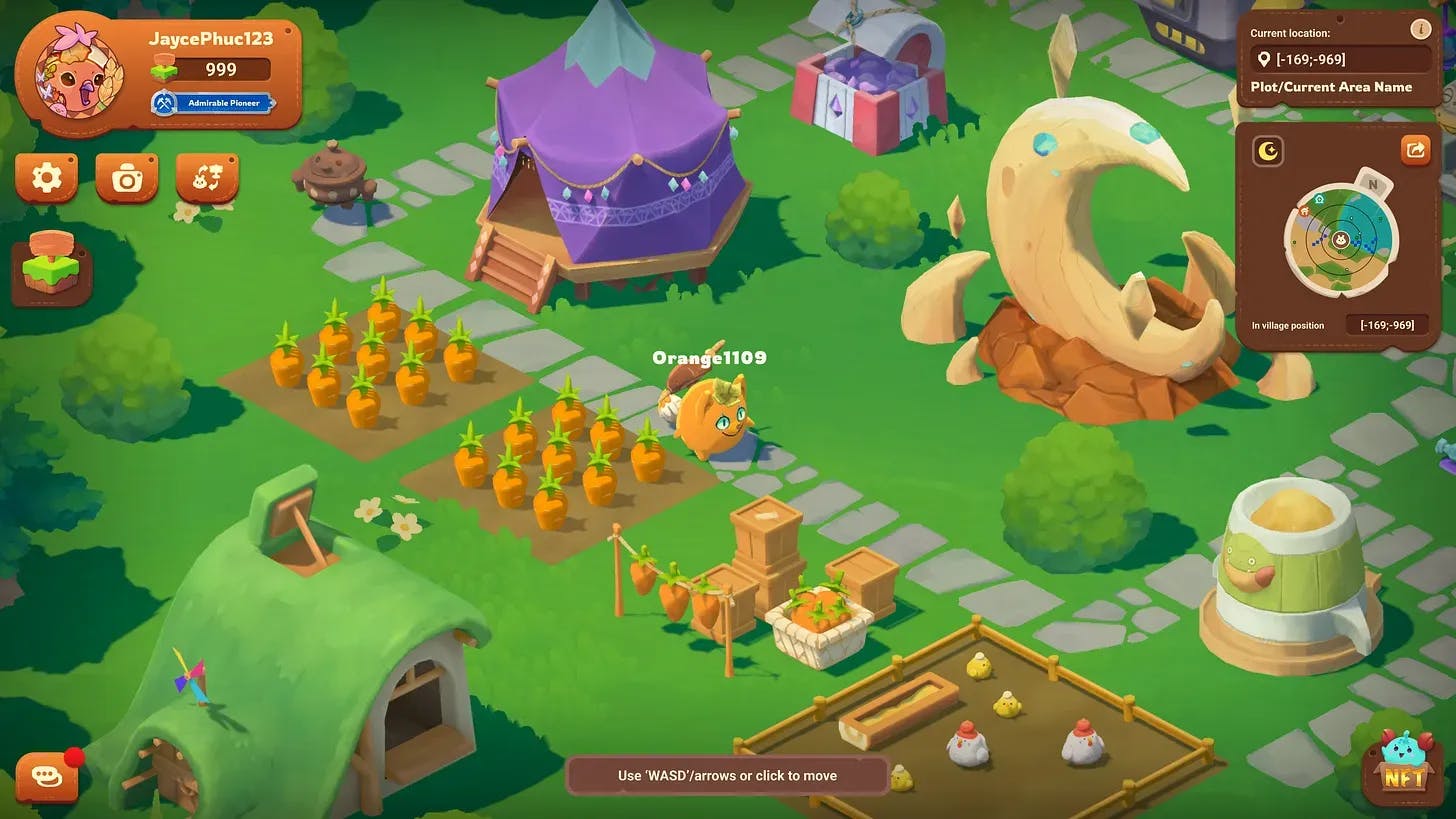 Axie Infinity Introduces Homeland Avatar Mode