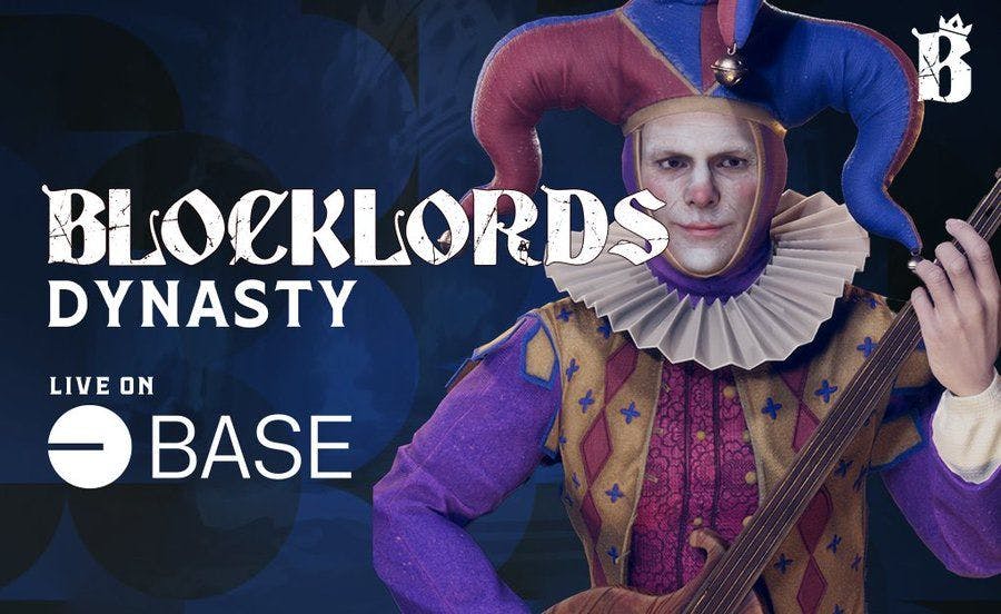 Blocklords Dynasty Launches on Base Blockchain