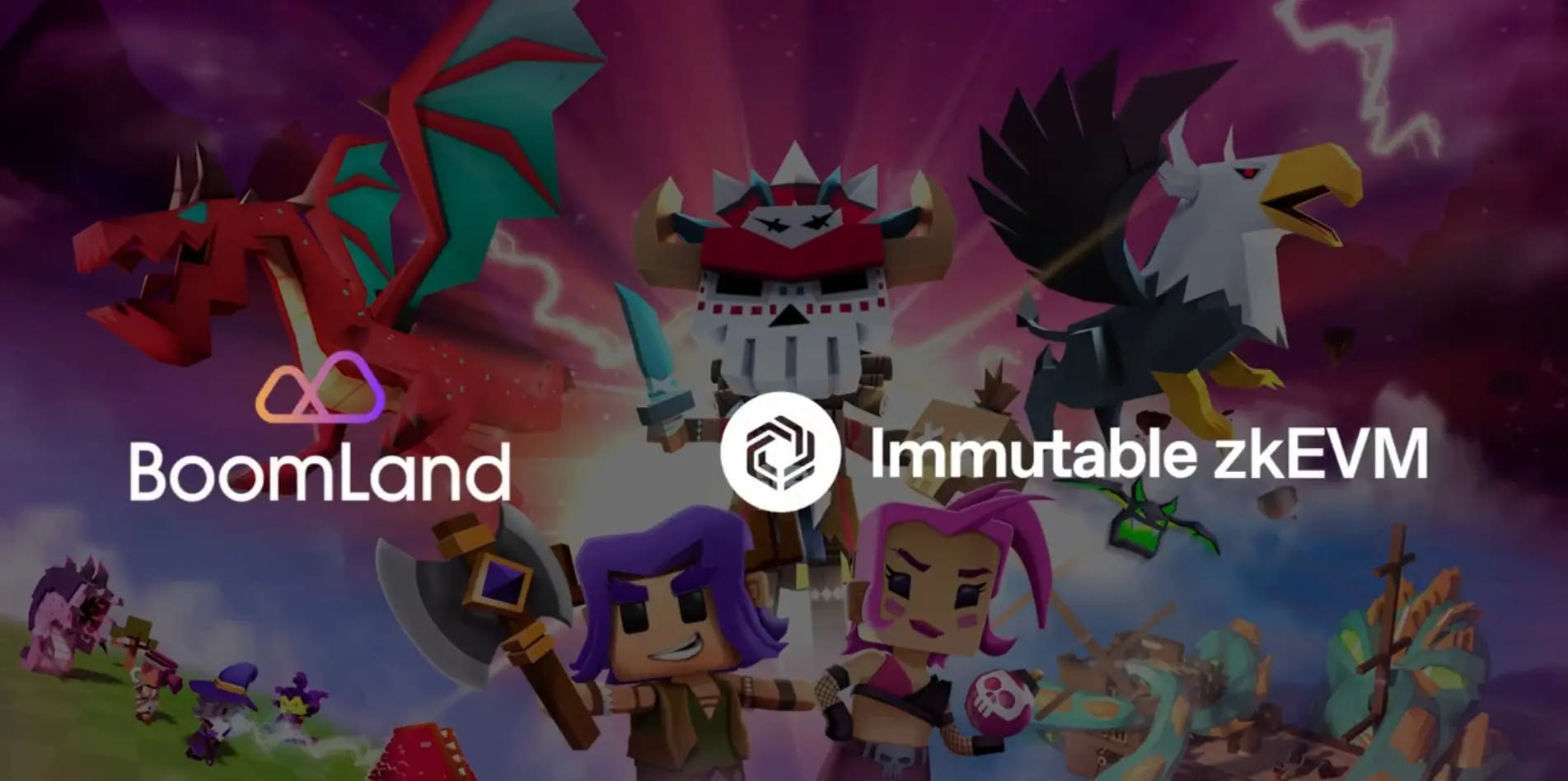 BoomLand's Web3 Game Hunters On-Chain Migrates to Immutable