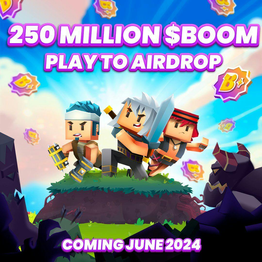 Boomland Expands Web3 Presence with Two New Mobile Games