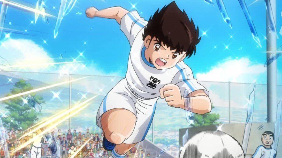 Captain Tsubasa follows the journey of Tsubasa Oozora