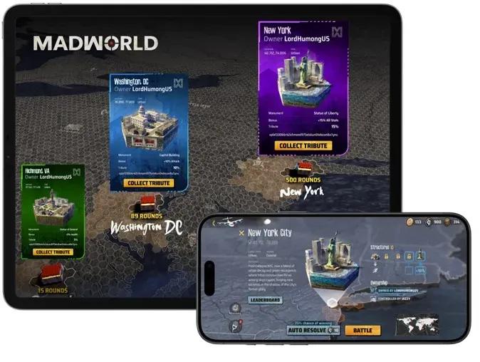 Carbonated Inc. Raises $13M NFT Shooter MadWorld