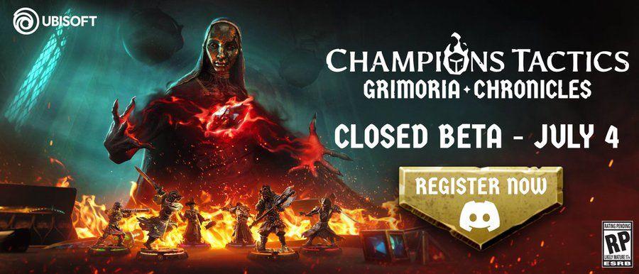 Champions Tactics Reveals Key Details for Beta and NFT Sale