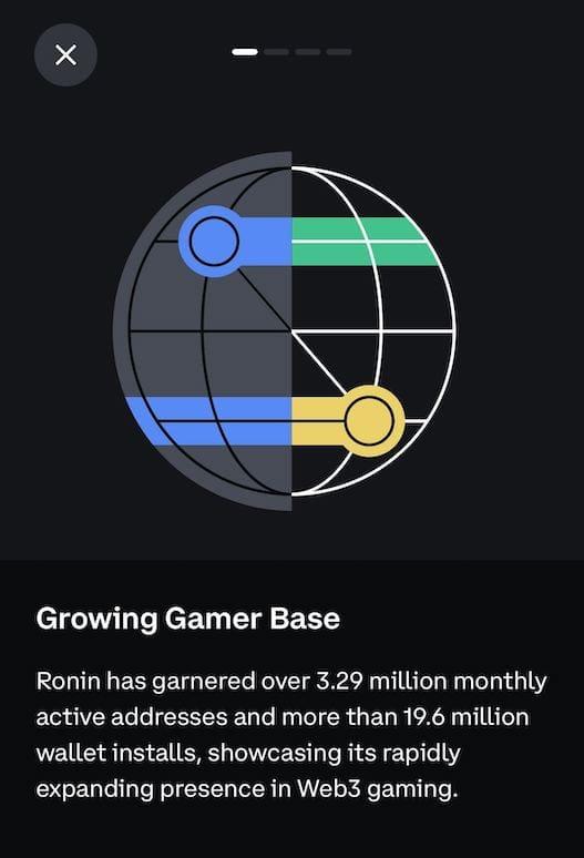 Coinbase Learn & Earn Campaign Featuring Ronin is Now Live