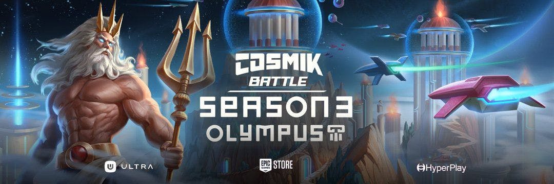 Cosmik Battle Season 3: The Hunt Launches with $1,500 in Rewards