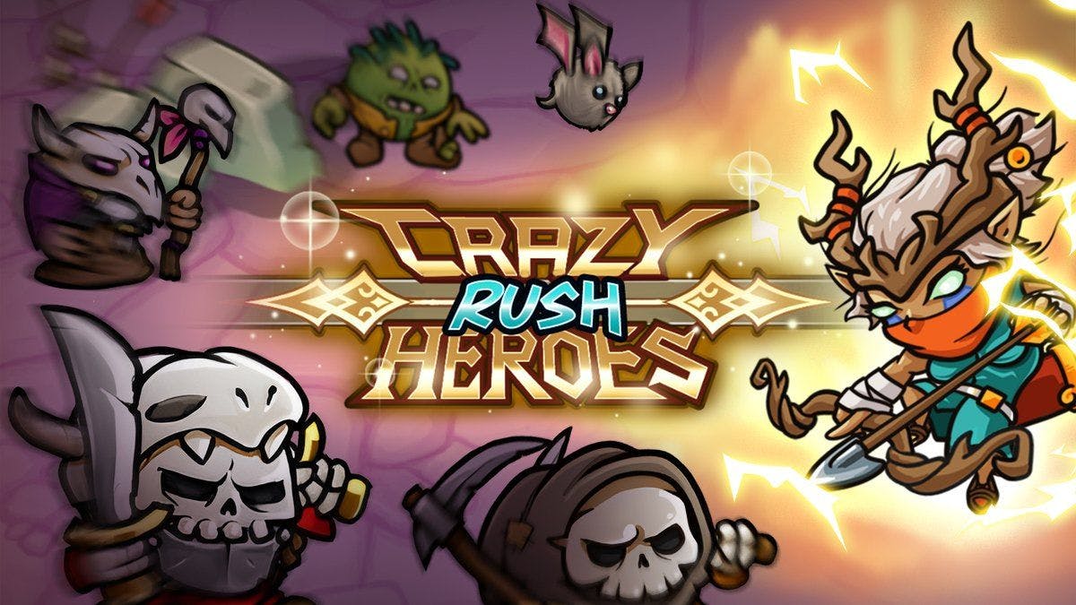 Crazy Rush Heroes Bring TOWER Ecosystem Adventures to Telegram