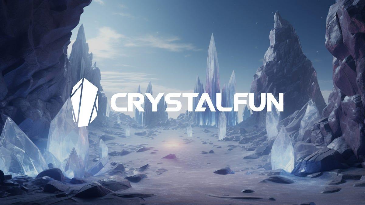 Crystal Fun Logo