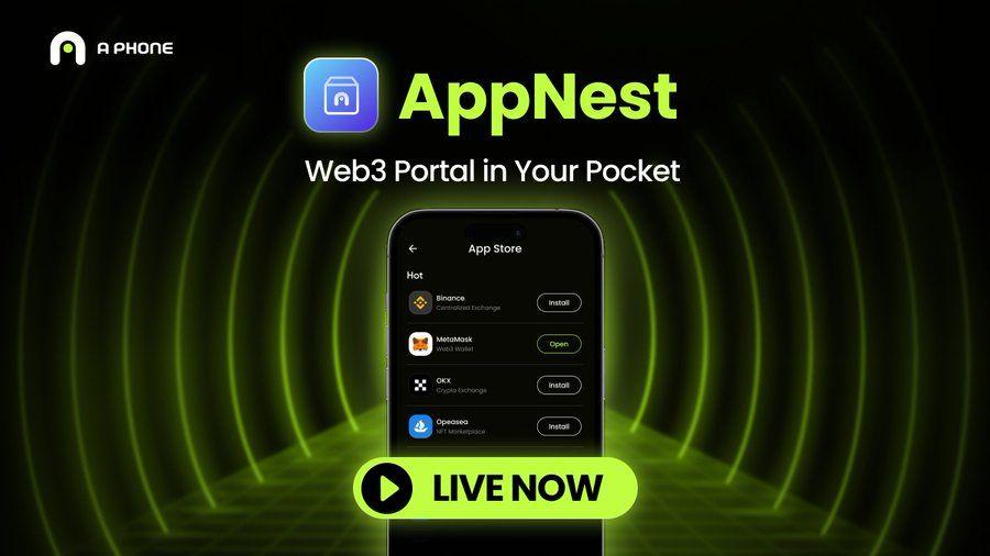  Discover APhone's AppNest