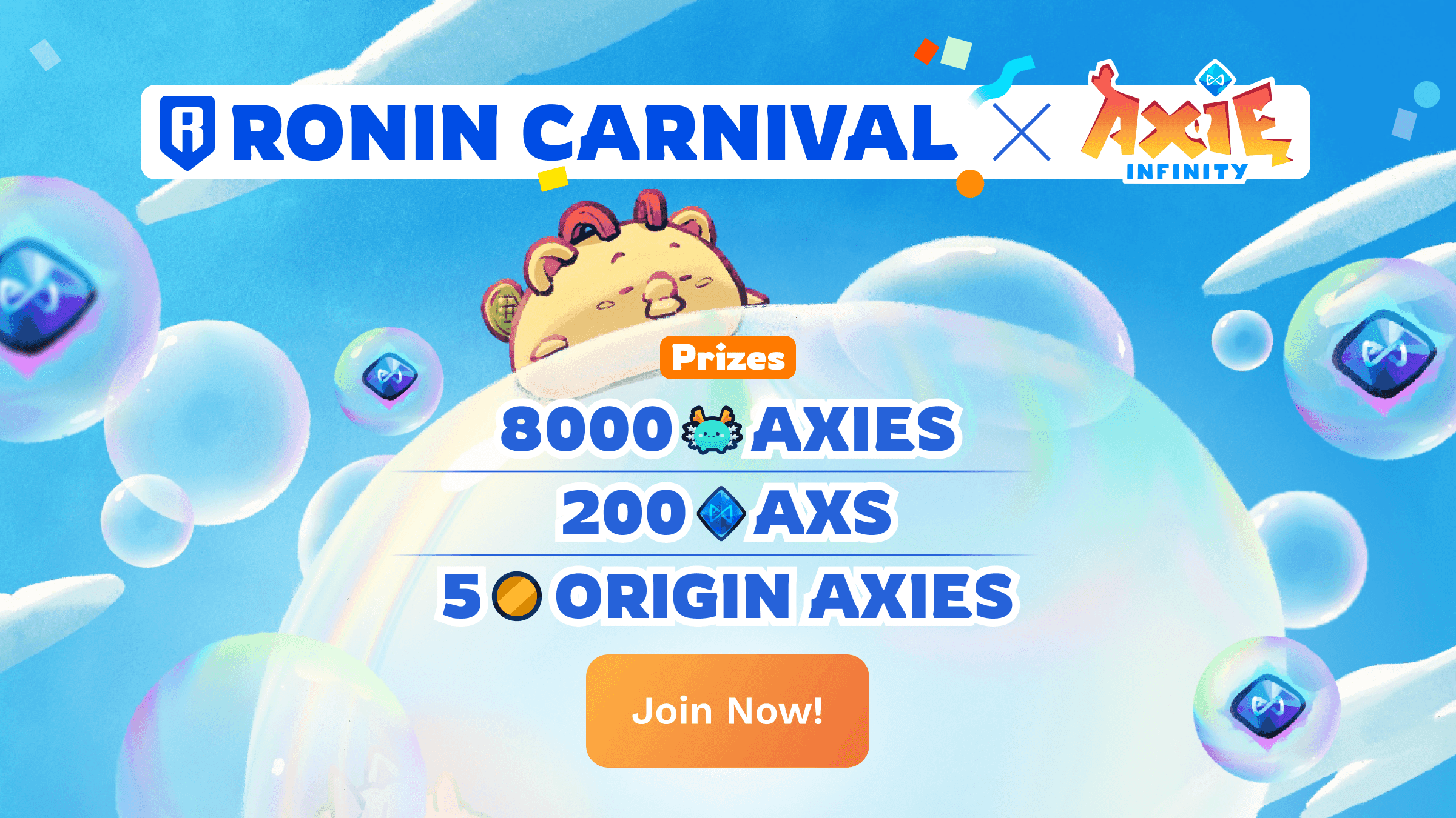 Discover Exclusive Rewards and Free NFTs at the Ronin Carnival