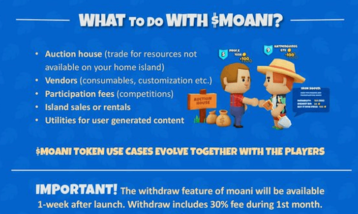 Earn More $MOANI in Paradise Tycoon Play to Airdrop Season 2